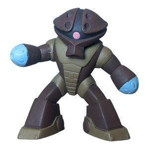 Bandaid Mobile Suit Gundam MSM-04 Acguy Agguy Miniature Toy Figure Anime Japan